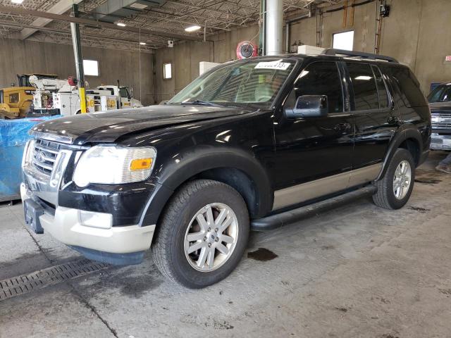 FORD EXPLORER E 2010 with VIN 1FMEU7EE6AUA31671 - Photo from auction