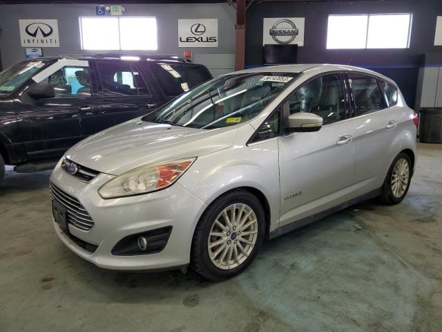 FORD C-MAX SEL 2013 with VIN 1FADP5BUXDL536829 - Photo from auction