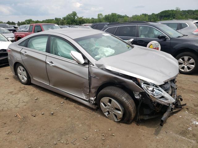 Photo 4 from auction – 2012 HYUNDAI SONATA HYB with VIN KMHEC4A45CA026819