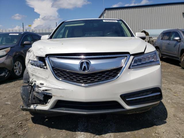Photo 5 from auction – 2014 ACURA MDX TECHNO with VIN 5FRYD4H43EB046368