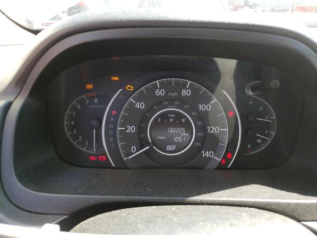 Photo 9 from auction – 2013 HONDA CR-V EXL with VIN 2HKRM4H77DH649856
