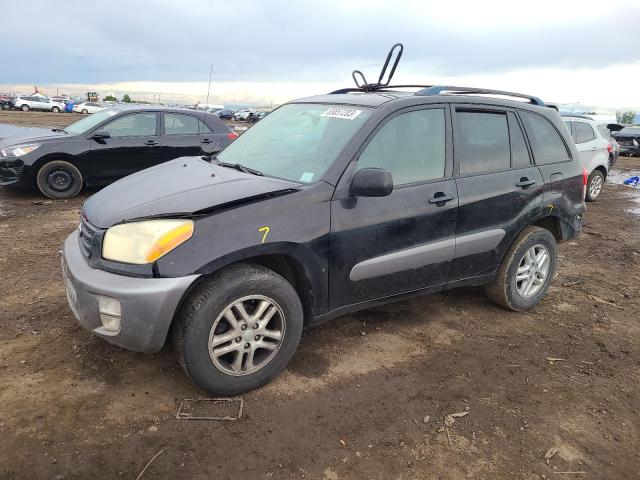 TOYOTA RAV4 2001 with VIN JTEGH20V910029735 - Photo from auction
