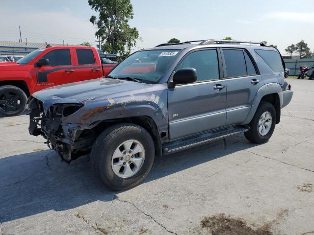 TOYOTA 4RUNNER SR 2003 with VIN JTEZT14RX30003520 - Photo from auction