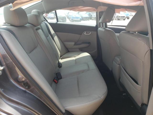 Photo 10 from auction – 2014 HONDA CIVIC EXL with VIN 19XFB2F91EE052340