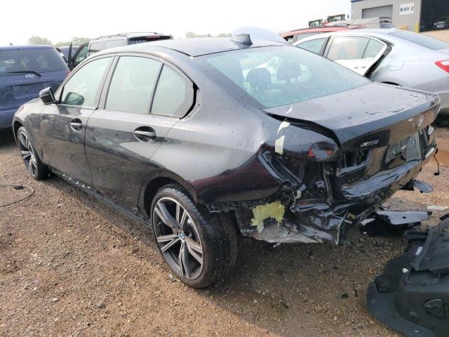 Photo 2 from auction – 2022 BMW 330XI with VIN 3MW5R7J01N8C50389
