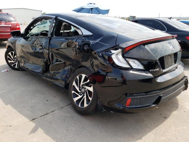 Photo 2 from auction – 2017 HONDA CIVIC LX with VIN 2HGFC4B03HH301876