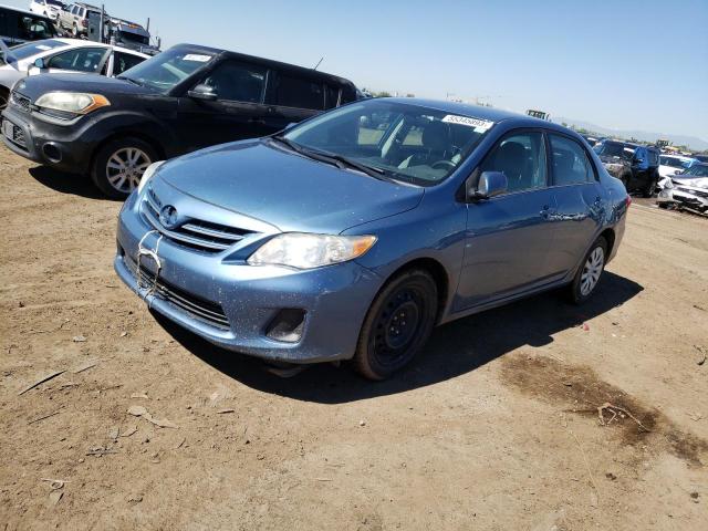 TOYOTA COROLLA BA 2013 with VIN 5YFBU4EE6DP157889 - Photo from auction
