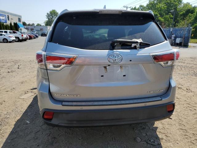 Photo 6 from auction – 2016 TOYOTA HIGHLANDER with VIN 5TDDKRFH2GS275180