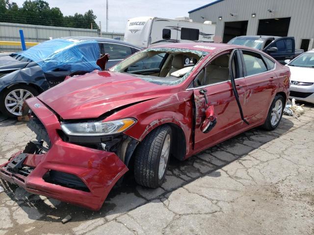 FORD FUSION SE 2014 with VIN 3FA6P0H75ER144079 - Photo from auction