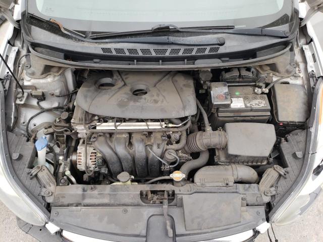 Photo 11 from auction – 2012 HYUNDAI ELANTRA GL with VIN 5NPDH4AE9CH150479