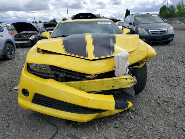 Photo 5 from auction – 2015 CHEVROLET CAMARO LT with VIN 2G1FD1E33F9219419