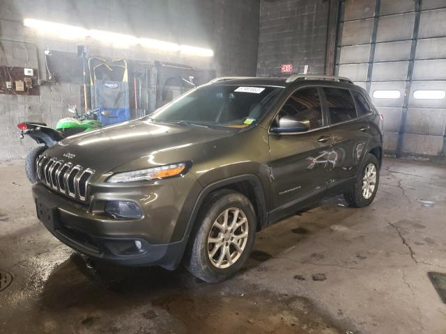 JEEP CHEROKEE L 2014 with VIN 1C4PJMCS7EW226847 - Photo from auction
