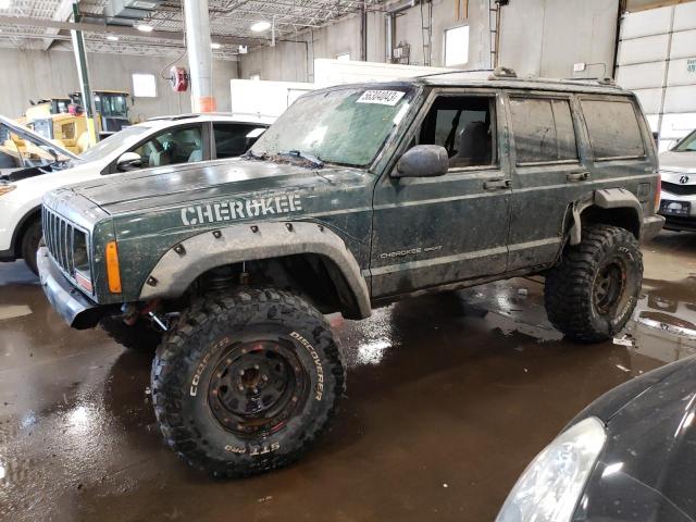 JEEP CHEROKEE S 1999 with VIN 1J4FF68S3XL666094 - Photo from auction