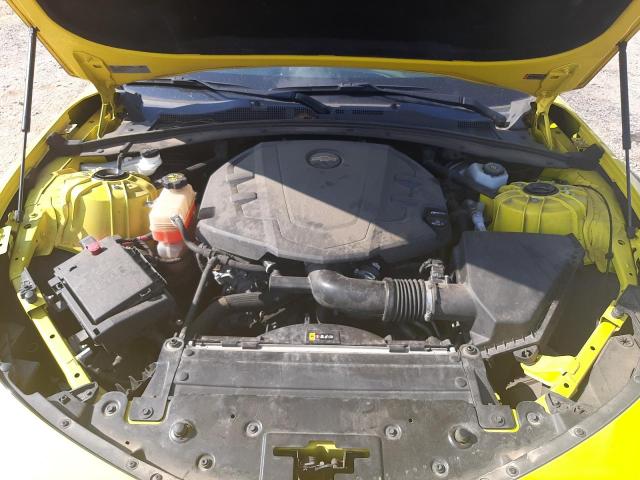 Photo 11 from auction – 2017 CHEVROLET CAMARO LT with VIN 1G1FB3DS6H0132587