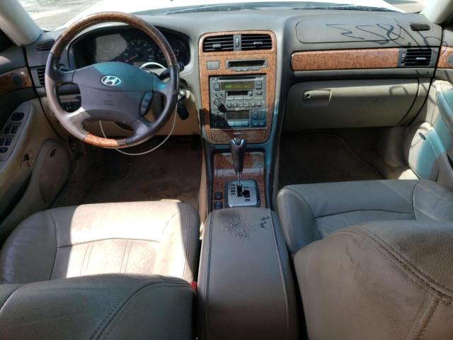 Photo 8 from auction – 2004 HYUNDAI XG 350 with VIN KMHFU45E04A346183