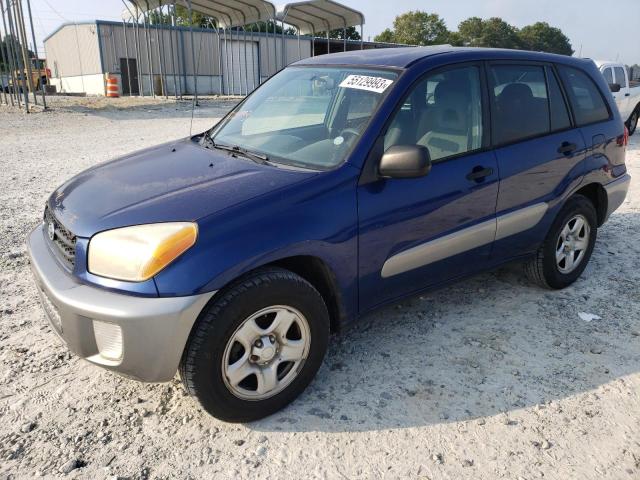 TOYOTA RAV4 2003 с VIN JTEGH20VX30097772 - Фото с аукциона