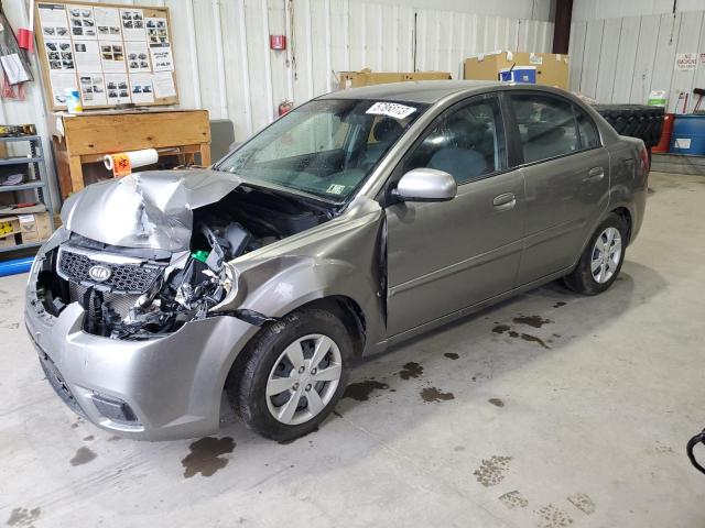 KIA RIO LX 2010 z numerem VIN KNADH4A3XA6673433 - Zdjęcie z aukcji