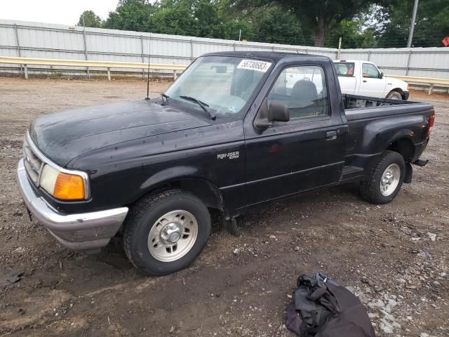 FORD RANGER 1996 with VIN 1FTCR10A5TPB37125 - Photo from auction