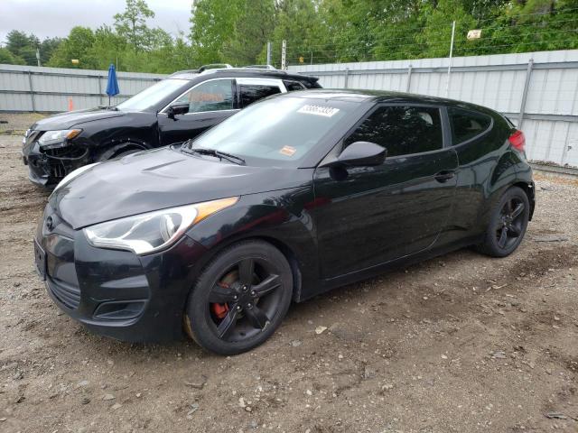 HYUNDAI VELOSTER 2013 with VIN KMHTC6AD3DU103884 - Photo from auction