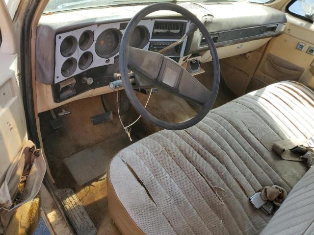 Photo 8 from auction – 1986 CHEVROLET C10 with VIN 1GCDC14F1GJ164701
