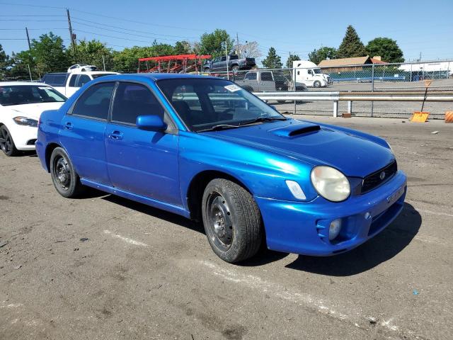 Photo 4 from auction – 2002 SUBARU IMPREZA WR with VIN JF1GD29612G507446