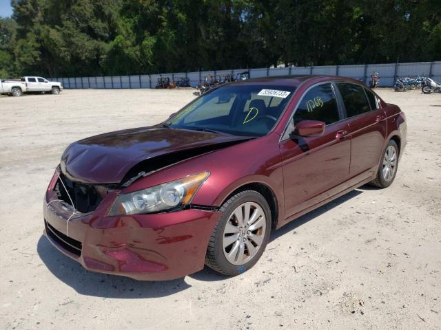 HONDA ACCORD EXL 2012 with VIN 1HGCP2F85CA175636 - Photo from auction