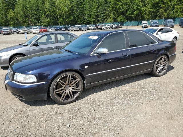 AUDI S8 QUATTRO 2003 with VIN WAUGU44D13N001847 - Photo from auction