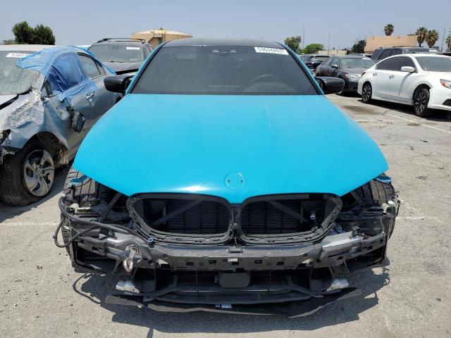 Photo 5 from auction – 2019 BMW M5 with VIN WBSJF0C50KB448698