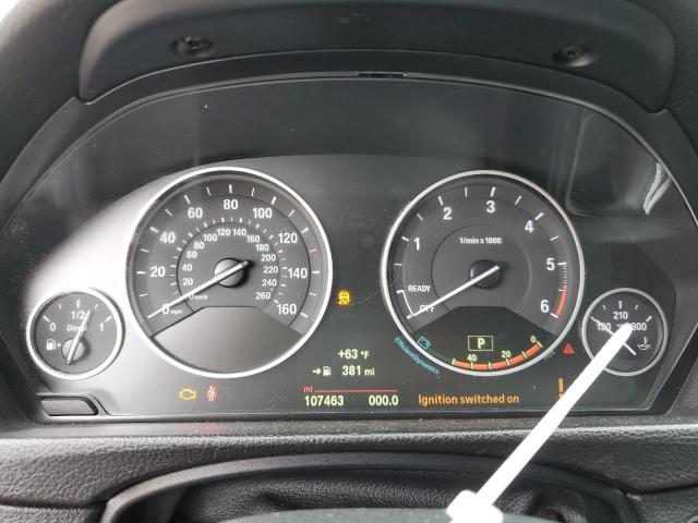 Photo 9 from auction – 2015 BMW 328 D with VIN WBA3D3C5XFK157782