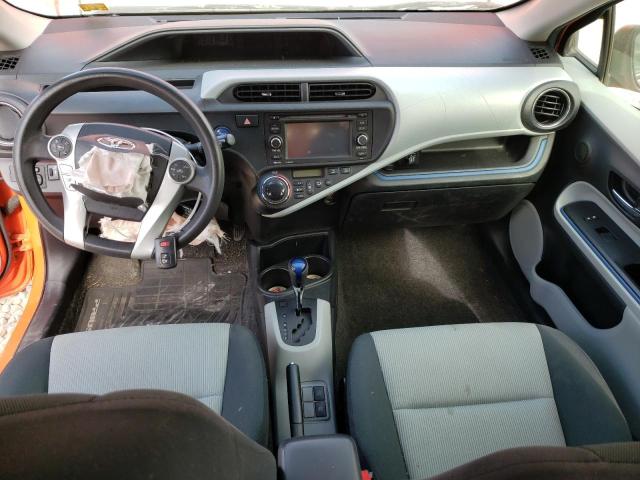 Photo 8 from auction – 2012 TOYOTA PRIUS C with VIN JTDKDTB31C1007835