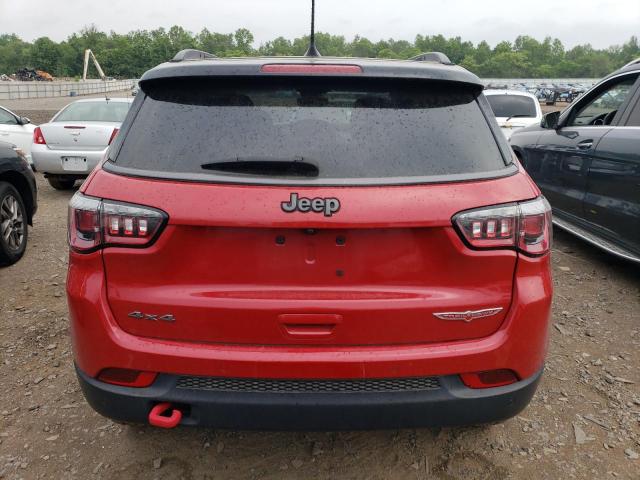 Photo 6 from auction – 2017 JEEP COMPASS TR with VIN 3C4NJDDB2HT665549