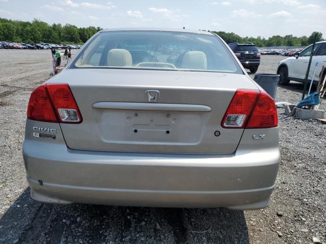 Photo 6 from auction – 2004 HONDA CIVIC LX with VIN 2HGES16544H639722