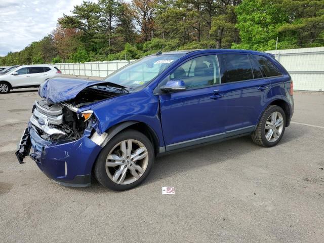 FORD EDGE SEL 2013 with VIN 2FMDK4JC1DBC68535 - Photo from auction