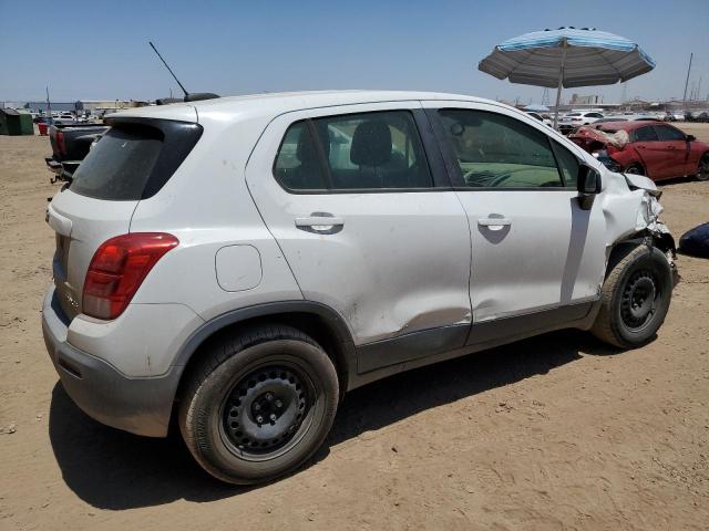 Photo 3 from auction – 2016 CHEVROLET TRAX LS with VIN KL7CJKSB8GB660450