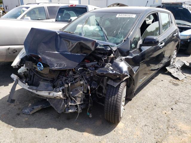 NISSAN LEAF S 2013 with VIN 1N4AZ0CP4DC415061 - Photo from auction