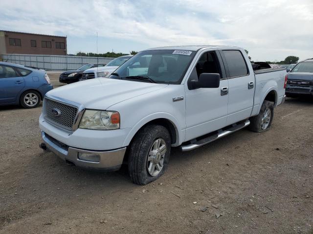 FORD F150 SUPER 2004 with VIN 1FTPW14564KD20202 - Photo from auction