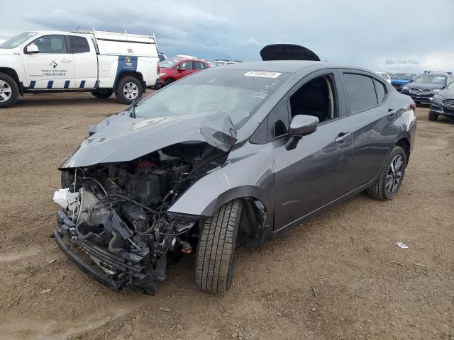 Photo 1 from auction – 2021 NISSAN VERSA SV with VIN 3N1CN8EV4ML923238