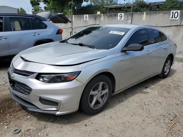 CHEVROLET MALIBU LS 2016 with VIN 1G1ZB5ST8GF308331 - Photo from auction