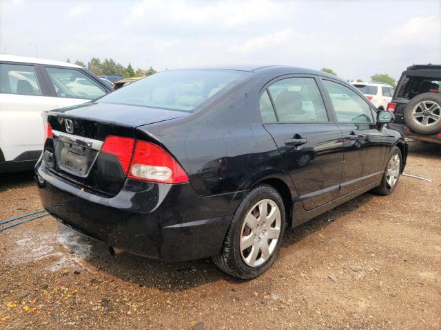 Photo 3 from auction – 2009 HONDA CIVIC LX with VIN 19XFA16579E019200
