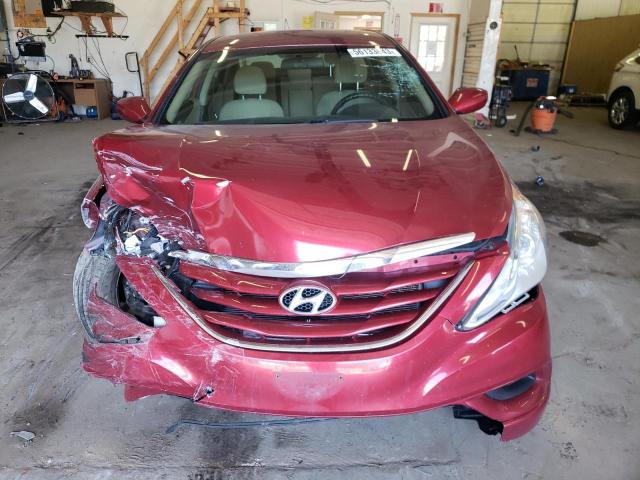 Photo 5 from auction – 2011 HYUNDAI SONATA GLS with VIN 5NPEB4AC0BH308193