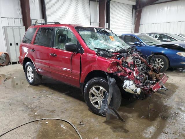 Photo 4 from auction – 2004 HONDA PILOT EXL with VIN 2HKYF18594H617669