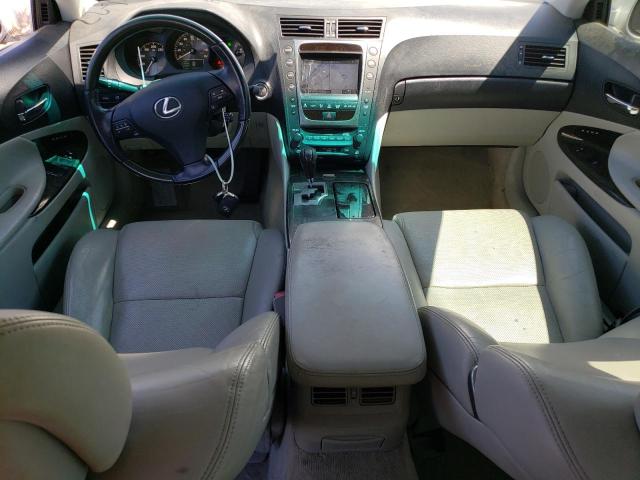 Photo 8 from auction – 2009 LEXUS GS 450H with VIN JTHBC96S295018415