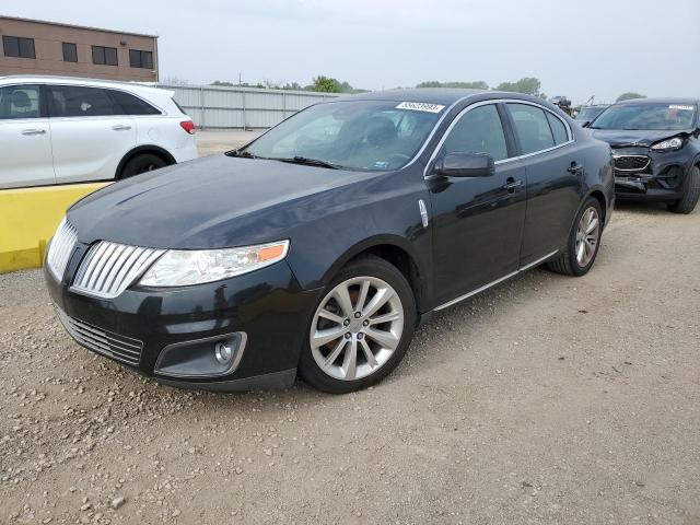 LINCOLN MKS 2009 with VIN 1LNHM93R39G605846 - Photo from auction