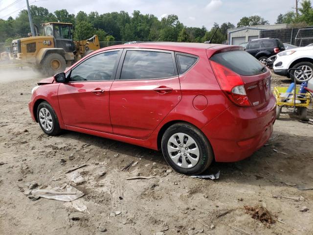 Photo 2 from auction – 2016 HYUNDAI ACCENT SE with VIN KMHCT5AE2GU259969