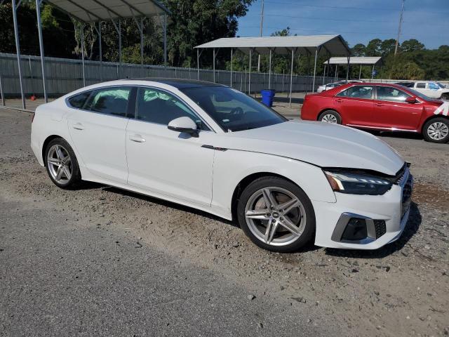 Photo 4 from auction – 2021 AUDI A5 PREMIUM with VIN WAUFACF59MA062456
