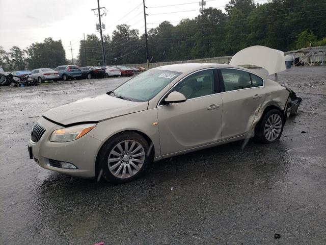 BUICK REGAL CXL 2011 with VIN 2G4GN5EC2B9183888 - Photo from auction