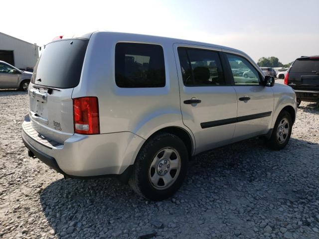 Photo 3 from auction – 2009 HONDA PILOT LX with VIN 5FNYF48229B024779
