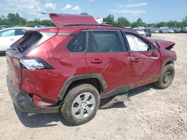 Photo 3 from auction – 2021 TOYOTA RAV4 LE with VIN 2T3F1RFV1MW200773
