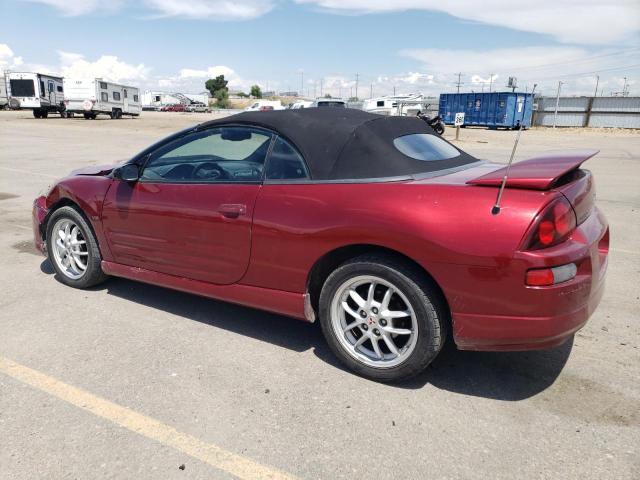 Photo 2 from auction – 2001 MITSUBISHI ECLIPSE SP with VIN 4A3AE85H61E127324