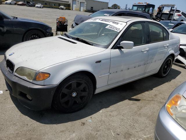 BMW 325 I 2003 with VIN WBAAZ33453KP80402 - Photo from auction